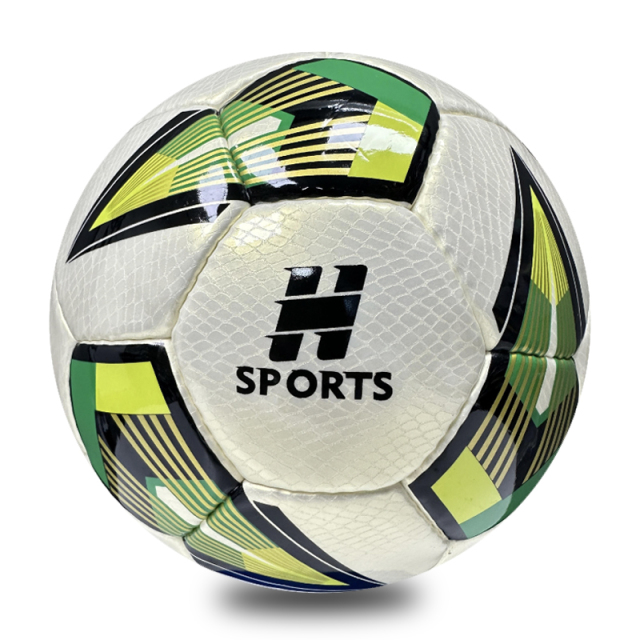 Stable Touch Hand-Stitched Size 5 Low Bounce Soccer Ball for Teenagers Training Drill Support Custom LOGO Factory Price,Arc Bleu Sports