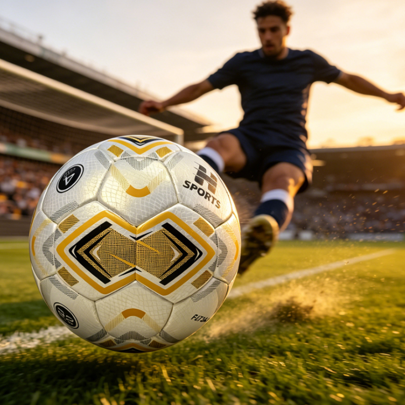 Excellent Durability Hand Sewn Size 4 Low Bounce Football for Youth Training with Custom Logo Service Factory Outlet,Blue Arc Sports