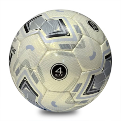 Excellent Durability Hand Sewn Size 4 Low Bounce Football for Youth Training with Custom Logo Service Factory Outlet,Blue Arc Sports