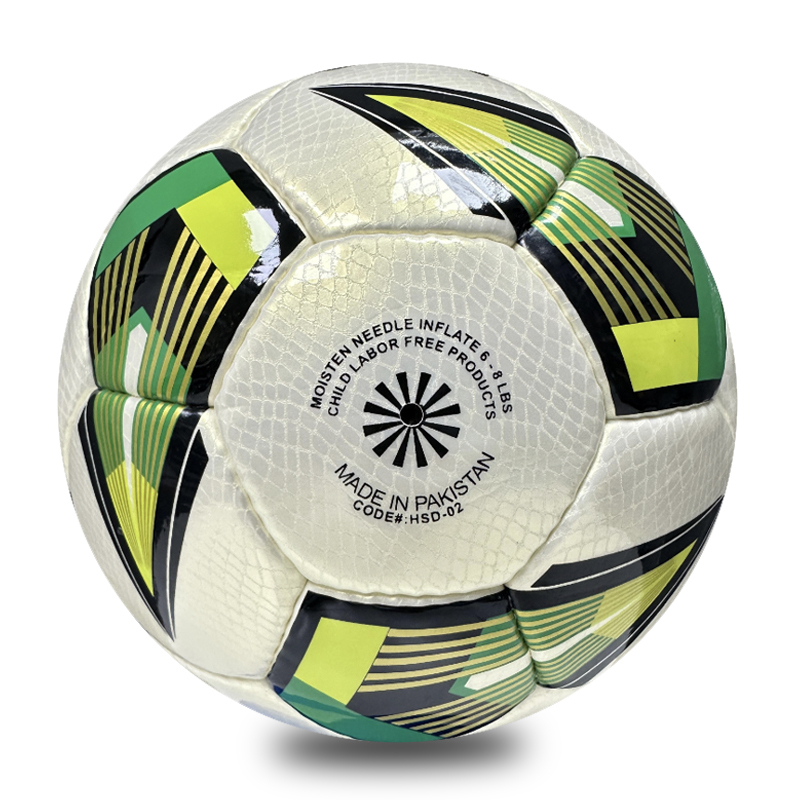 Stable Touch Hand-Stitched Size 5 Low Bounce Soccer Ball for Teenagers Training Drill Support Custom LOGO Factory Price,Arc Bleu Sports