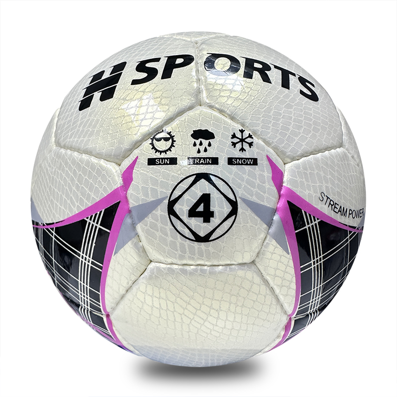 Perfect for Training & Practice Hand-Sewn Size 4 Low Bounce Ball for Youth Custom LOGO Available Direct from Factory,Blue Arc Sports