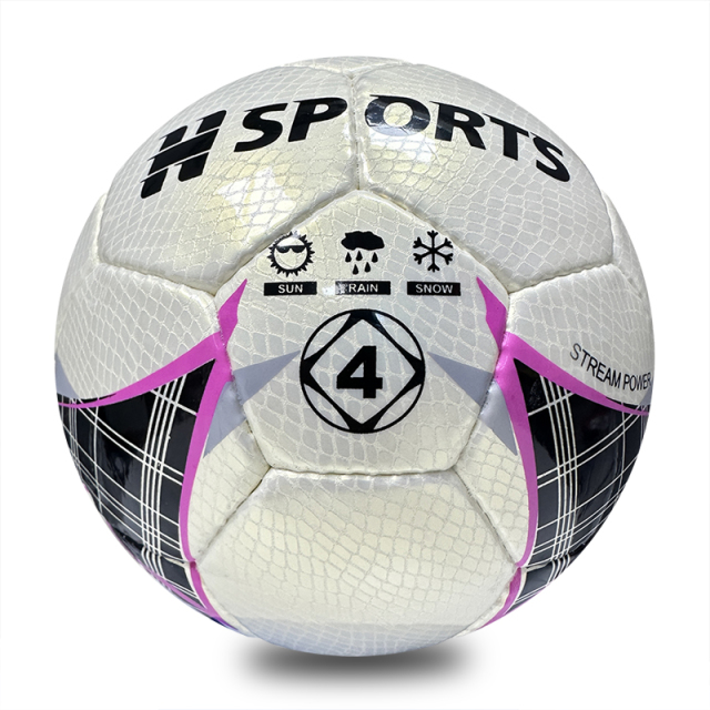 Perfect for Training & Practice Hand-Sewn Size 4 Low Bounce Ball for Youth Custom LOGO Available Direct from Factory,Blue Arc Sports