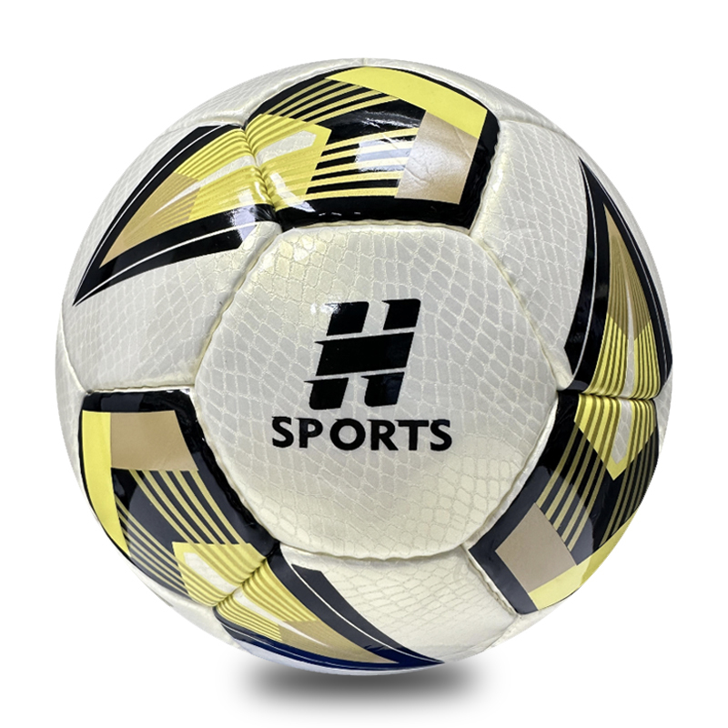 Stable Touch Hand-Stitched Size 5 Low Bounce Soccer Ball for Teenagers Training Drill Support Custom LOGO Factory Price,Arc Bleu Sports