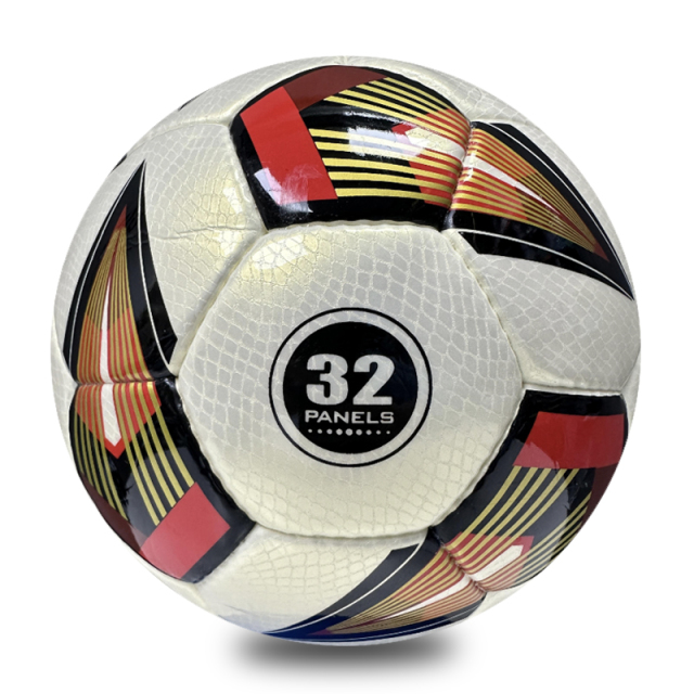 Stable Touch Hand-Stitched Size 5 Low Bounce Soccer Ball for Teenagers Training Drill Support Custom LOGO Factory Price,Arc Bleu Sports
