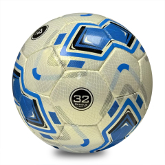 Excellent Durability Hand Sewn Size 4 Low Bounce Football for Youth Training with Custom Logo Service Factory Outlet,Blue Arc Sports