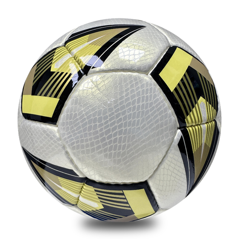 Stable Touch Hand-Stitched Size 5 Low Bounce Soccer Ball for Teenagers Training Drill Support Custom LOGO Factory Price,Arc Bleu Sports