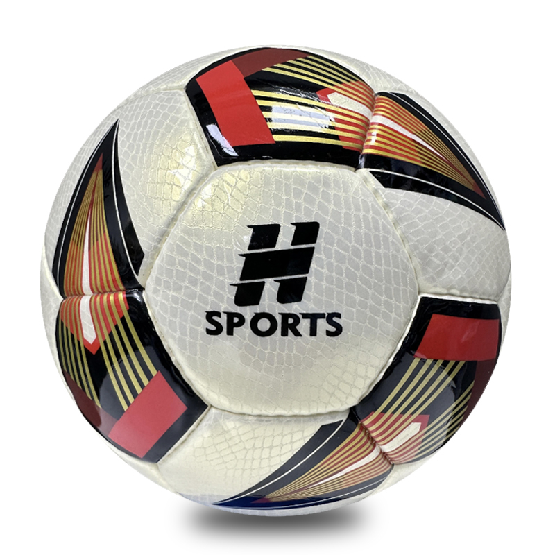 Stable Touch Hand-Stitched Size 5 Low Bounce Soccer Ball for Teenagers Training Drill Support Custom LOGO Factory Price,Arc Bleu Sports