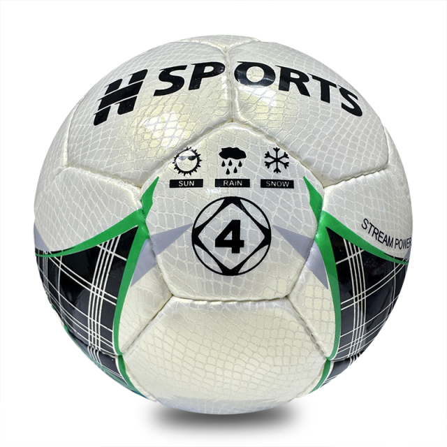 Perfect for Training & Practice Hand-Sewn Size 4 Low Bounce Ball for Youth Custom LOGO Available Direct from Factory,Blue Arc Sports