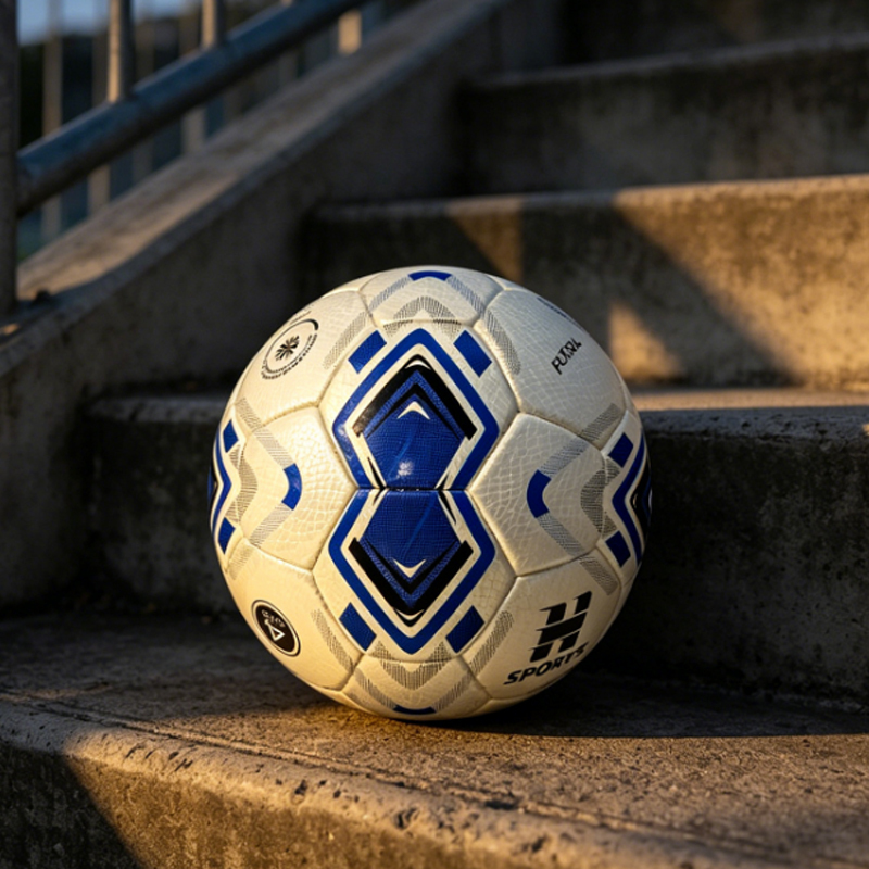 Excellent Durability Hand Sewn Size 4 Low Bounce Football for Youth Training with Custom Logo Service Factory Outlet,Blue Arc Sports