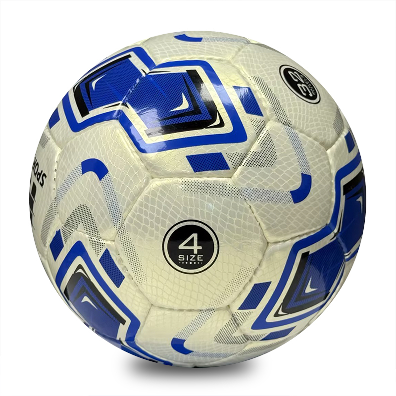 Excellent Durability Hand Sewn Size 4 Low Bounce Football for Youth Training with Custom Logo Service Factory Outlet,Blue Arc Sports