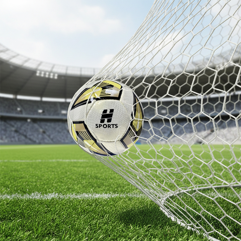 Stable Touch Hand-Stitched Size 5 Low Bounce Soccer Ball for Teenagers Training Drill Support Custom LOGO Factory Price,Arc Bleu Sports