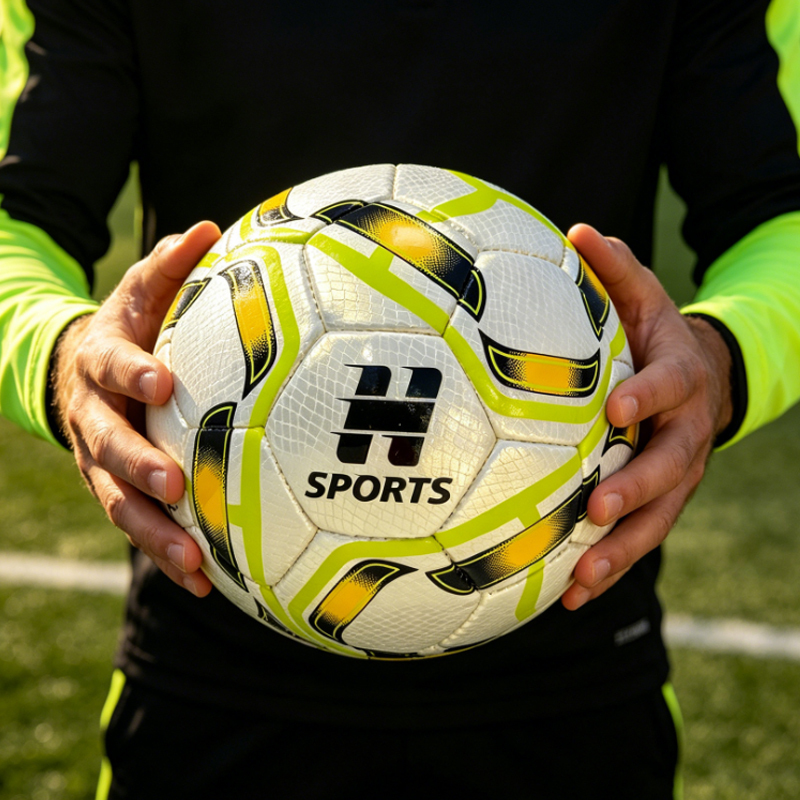 Best Selling Hand Stitched Size 4 Low Elasticity Soccer Ball for Youth Academy Training Custom Logo Factory Direct Supply,Blue Arc Sports