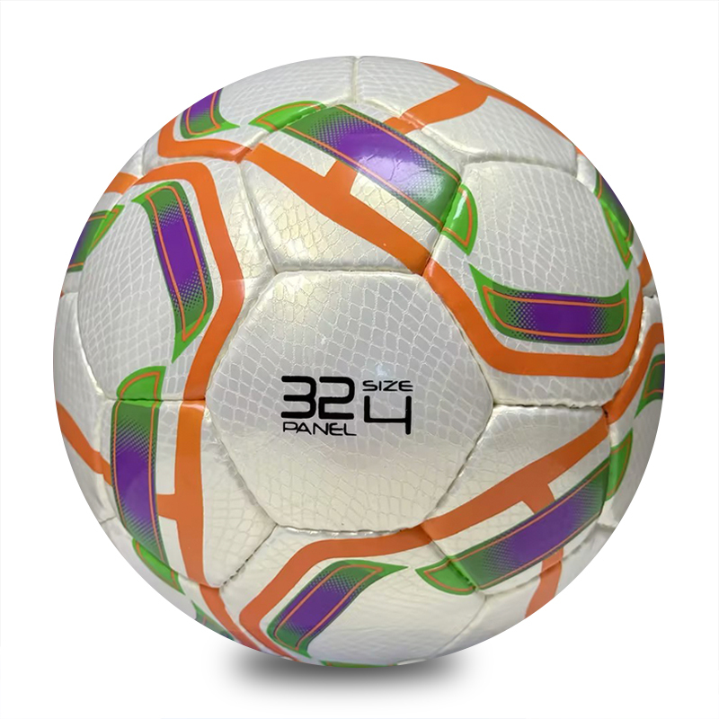 Best Selling Hand Stitched Size 4 Low Elasticity Soccer Ball for Youth Academy Training Custom Logo Factory Direct Supply,Blue Arc Sports