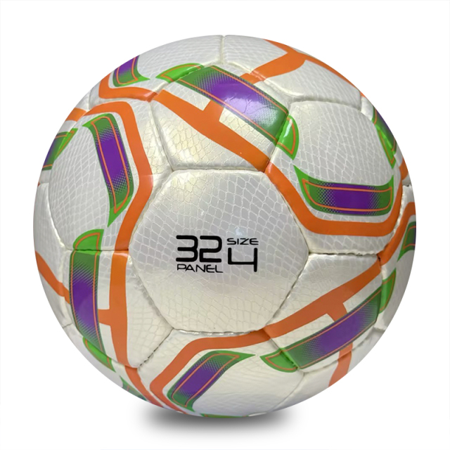 Best Selling Hand Stitched Size 4 Low Elasticity Soccer Ball for Youth Academy Training Custom Logo Factory Direct Supply,Blue Arc Sports