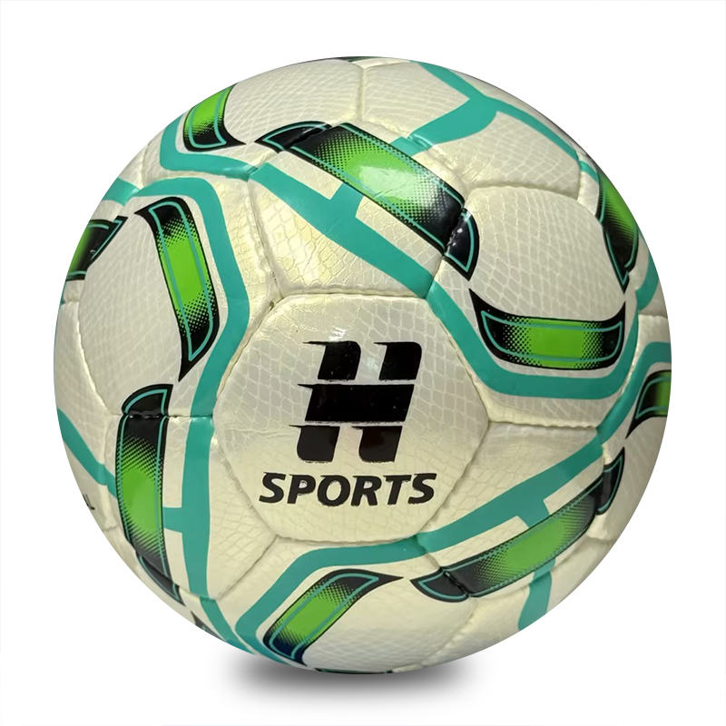 Best Selling Hand Stitched Size 4 Low Elasticity Soccer Ball for Youth Academy Training Custom Logo Factory Direct Supply,Blue Arc Sports