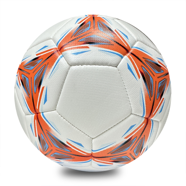High Quality Machine Sewing Soccer Ball Size 5 PU Outdoor Match Ball Custom Logo Factory Direct Cheap Best Seller for Youth Training Competition,Sukan Arka Biru