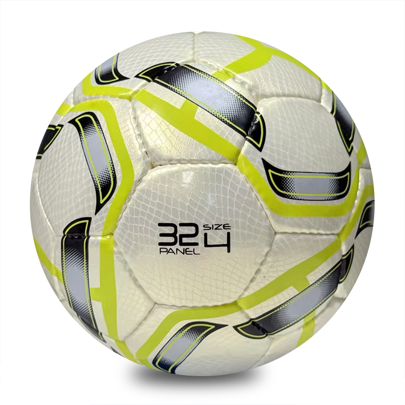 Best Selling Hand Stitched Size 4 Low Elasticity Soccer Ball for Youth Academy Training Custom Logo Factory Direct Supply,Blue Arc Sports