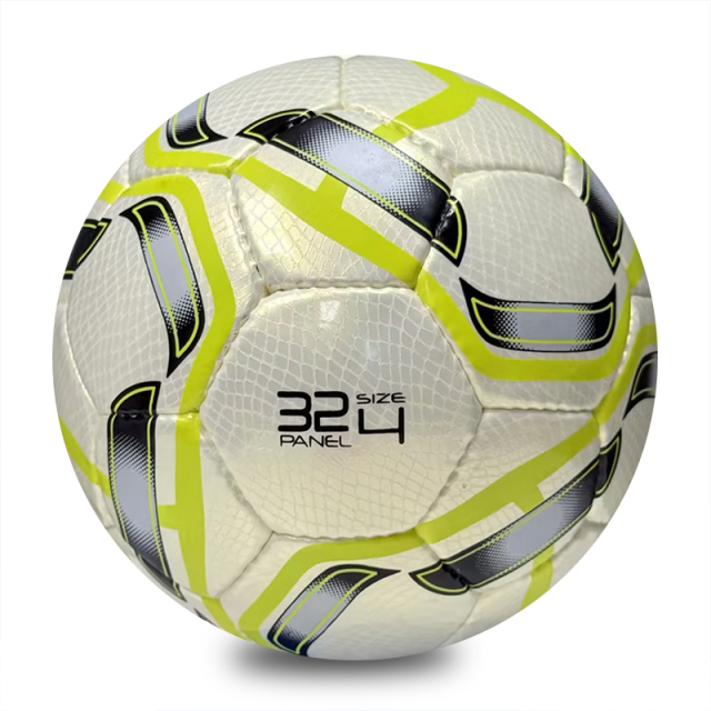 Best Selling Hand Stitched Size 4 Low Elasticity Soccer Ball for Youth Academy Training Custom Logo Factory Direct Supply,Blue Arc Sports