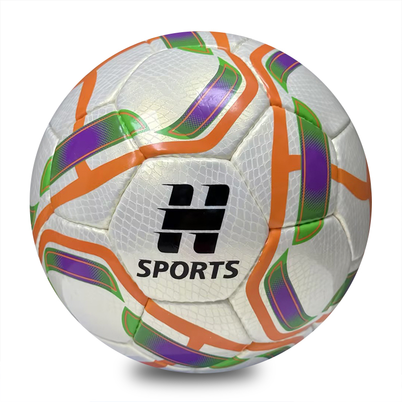 Best Selling Hand Stitched Size 4 Low Elasticity Soccer Ball for Youth Academy Training Custom Logo Factory Direct Supply,Blue Arc Sports