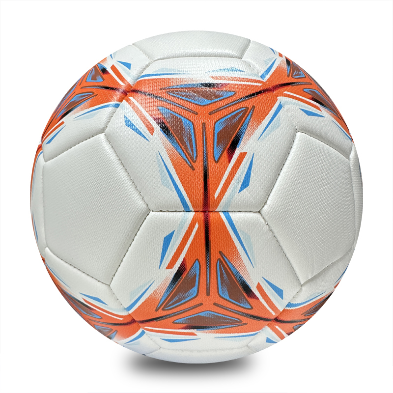 High Quality Machine Sewing Soccer Ball Size 5 PU Outdoor Match Ball Custom Logo Factory Direct Cheap Best Seller for Youth Training Competition,Sukan Arka Biru