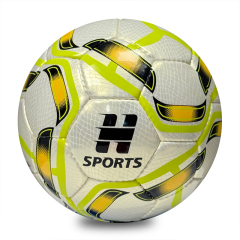Best Selling Hand Stitched Size 4 Low Elasticity Soccer Ball for Youth Academy Training Custom Logo Factory Direct Supply,Blue Arc Sports