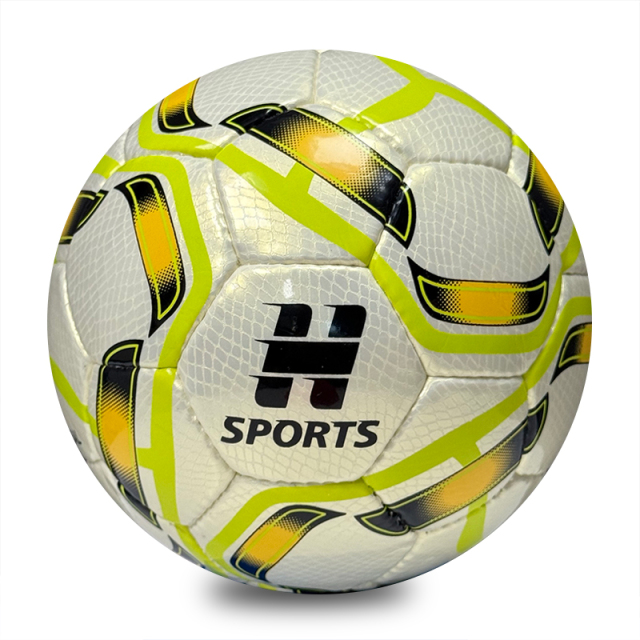 Best Selling Hand Stitched Size 4 Low Elasticity Soccer Ball for Youth Academy Training Custom Logo Factory Direct Supply,Blue Arc Sports