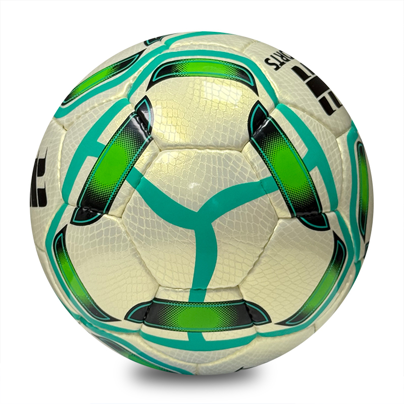 Best Selling Hand Stitched Size 4 Low Elasticity Soccer Ball for Youth Academy Training Custom Logo Factory Direct Supply,Blue Arc Sports