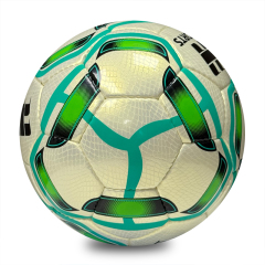 Best Selling Hand Stitched Size 4 Low Elasticity Soccer Ball for Youth Academy Training Custom Logo Factory Direct Supply,Blue Arc Sports