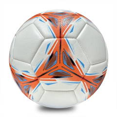 High Quality Machine Sewing Soccer Ball Size 5 PU Outdoor Match Ball Custom Logo Factory Direct Cheap Best Seller for Youth Training Competition,Sukan Arka Biru