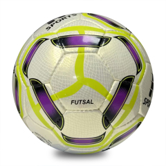 Best Selling Hand Stitched Size 4 Low Elasticity Soccer Ball for Youth Academy Training Custom Logo Factory Direct Supply,Blue Arc Sports