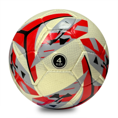 Perfect for Training & Practice Hand-Sewn Size 4 Low Bounce Ball for Youth Custom LOGO Available Direct from Factory,Blue Arc Sports