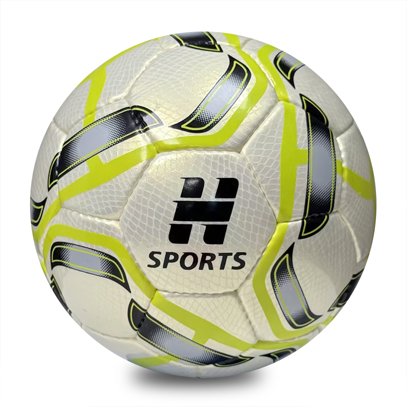Best Selling Hand Stitched Size 4 Low Elasticity Soccer Ball for Youth Academy Training Custom Logo Factory Direct Supply,Blue Arc Sports