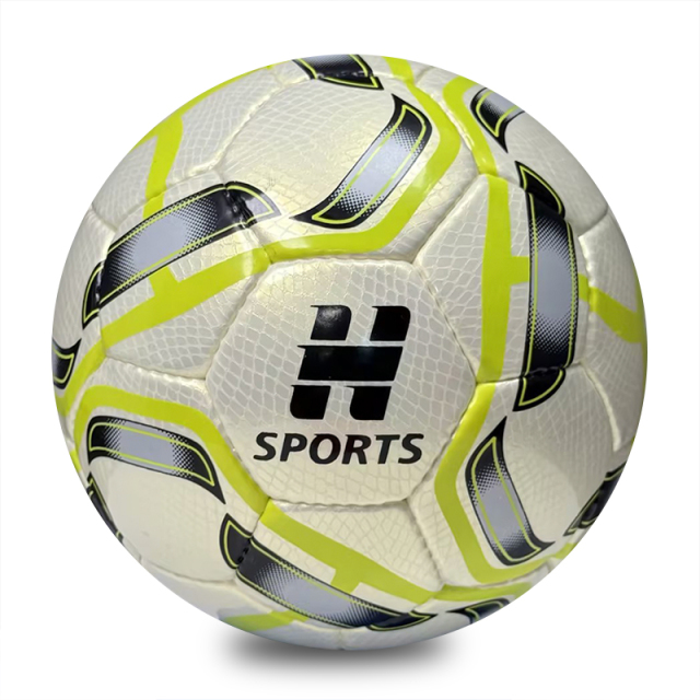 Best Selling Hand Stitched Size 4 Low Elasticity Soccer Ball for Youth Academy Training Custom Logo Factory Direct Supply,Blue Arc Sports