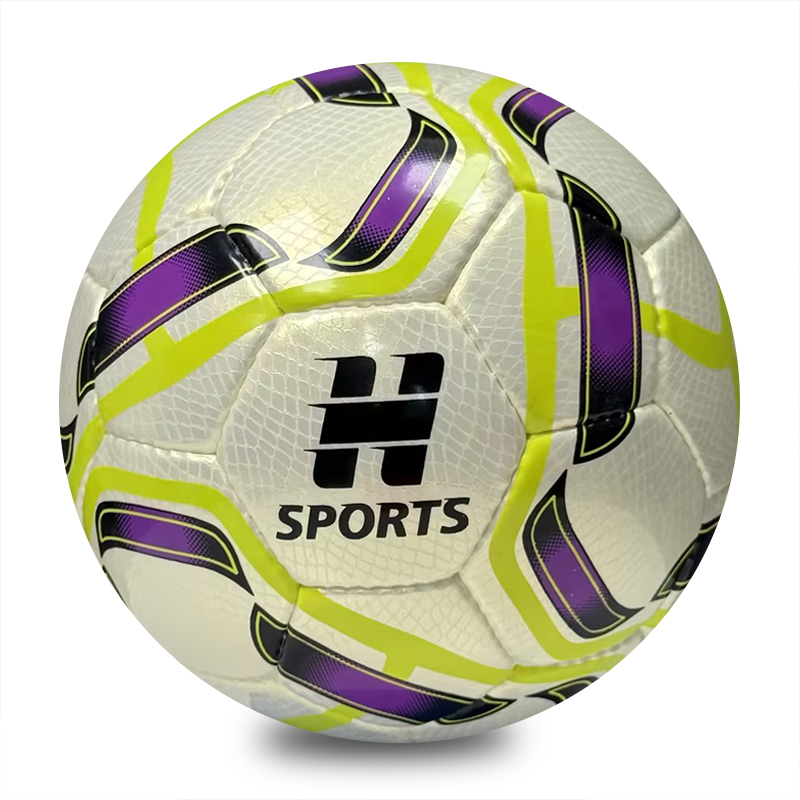 Best Selling Hand Stitched Size 4 Low Elasticity Soccer Ball for Youth Academy Training Custom Logo Factory Direct Supply,Blue Arc Sports