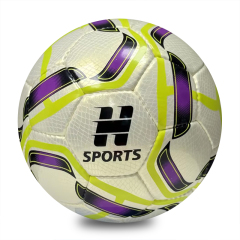 Best Selling Hand Stitched Size 4 Low Elasticity Soccer Ball for Youth Academy Training Custom Logo Factory Direct Supply,Blue Arc Sports