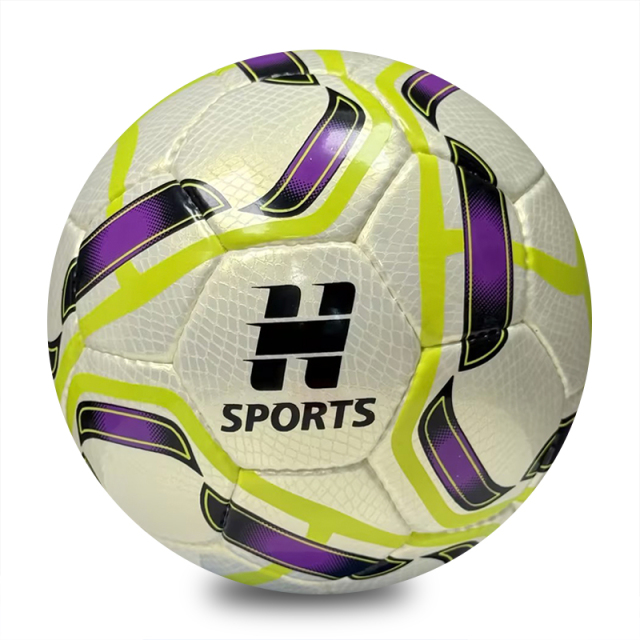 Best Selling Hand Stitched Size 4 Low Elasticity Soccer Ball for Youth Academy Training Custom Logo Factory Direct Supply,Blue Arc Sports