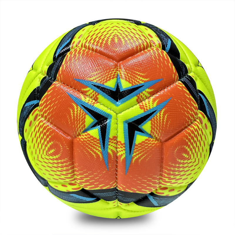 Machine Sewing Soccer Ball Size 4 PU Outdoor Match High Quality Custom Logo Factory Direct Sale Cheap Best Seller Sports Training Competitive Ball,Blue Arc Sports