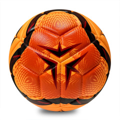 Machine Sewing Soccer Ball Size 4 PU Outdoor Match High Quality Custom Logo Factory Direct Sale Cheap Best Seller Sports Training Competitive Ball,Blue Arc Sports