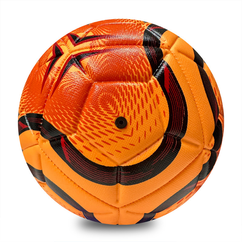 Machine Sewing Soccer Ball Size 4 PU Outdoor Match High Quality Custom Logo Factory Direct Sale Cheap Best Seller Sports Training Competitive Ball,Blue Arc Sports