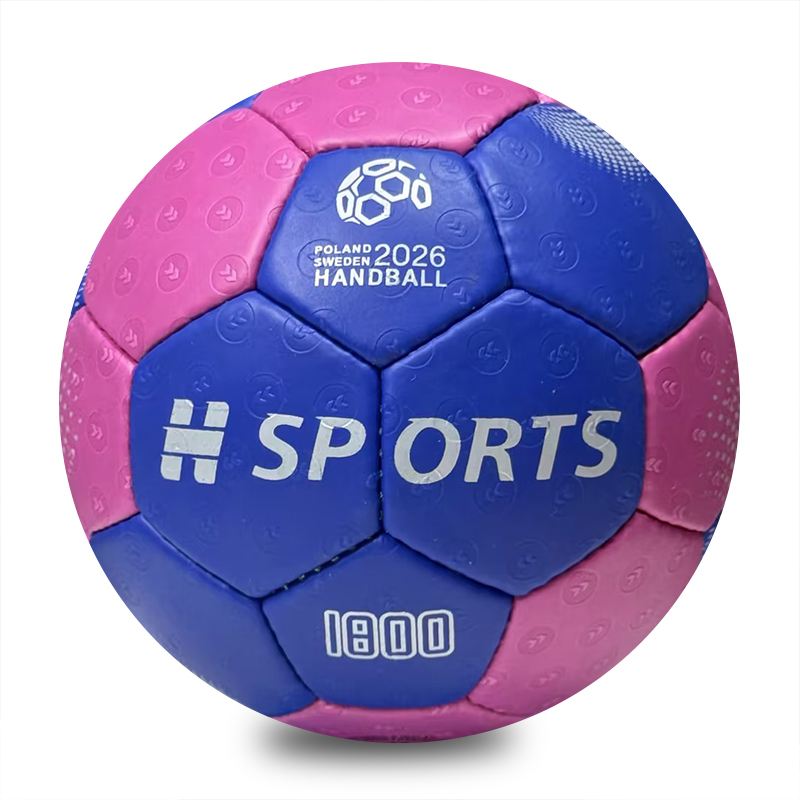 Wholesale Competition Handball Size 1/2/3 Durable PU Material High Rebound Custom Logo Available Factory Direct Sale,Blue Arc Sports
