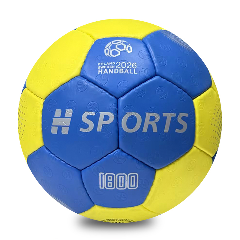 Wholesale Competition Handball Size 1/2/3 Durable PU Material High Rebound Custom Logo Available Factory Direct Sale,Blue Arc Sports