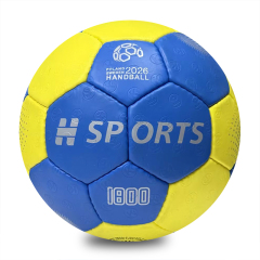 Wholesale Competition Handball Size 1/2/3 Durable PU Material High Rebound Custom Logo Available Factory Direct Sale,Blue Arc Sports