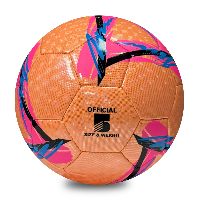 Factory Direct Sale Machine Sewing Soccer Ball Size 5 PU Outdoor Match High Quality Custom Logo Low Price Best Seller Training Ball,Blue Arc Sports