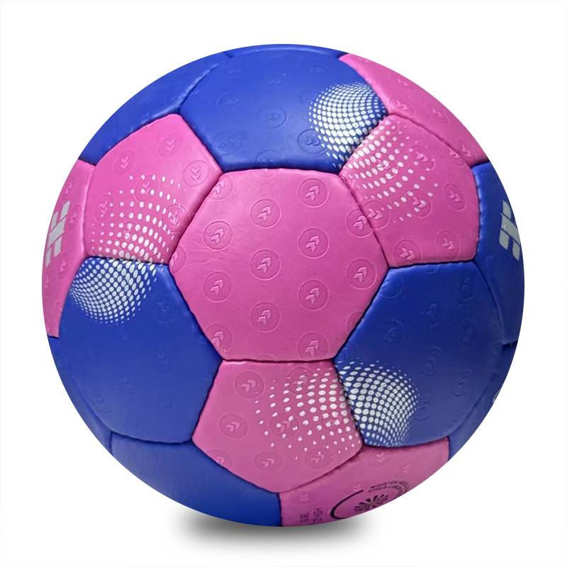 Wholesale Competition Handball Size 1/2/3 Durable PU Material High Rebound Custom Logo Available Factory Direct Sale,Blue Arc Sports