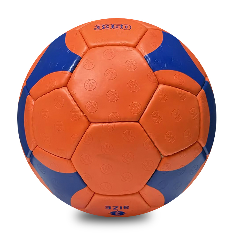 Professional Size 1/2/3 Rubber Handball High Rebound Durable PU for Competition and Training Wholesale Customized Logo,Blue Arc Sports