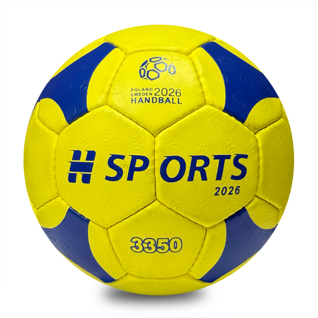 Professional Size 1/2/3 Rubber Handball High Rebound Durable PU for Competition and Training Wholesale Customized Logo,Blue Arc Sports