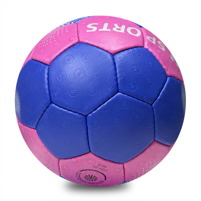 Wholesale Competition Handball Size 1/2/3 Durable PU Material High Rebound Custom Logo Available Factory Direct Sale,Blue Arc Sports