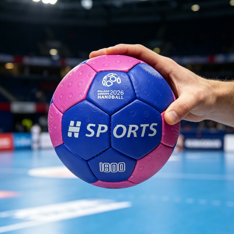 Wholesale Competition Handball Size 1/2/3 Durable PU Material High Rebound Custom Logo Available Factory Direct Sale,Blue Arc Sports