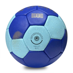 Wholesale Competition Handball Size 1/2/3 Durable PU Material High Rebound Custom Logo Available Factory Direct Sale,Blue Arc Sports