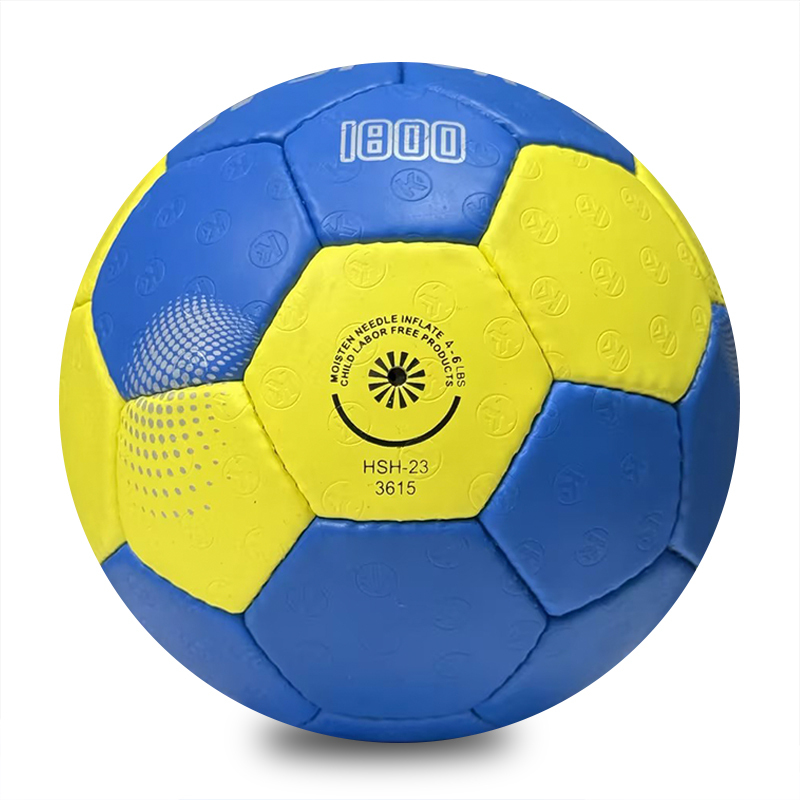 Wholesale Competition Handball Size 1/2/3 Durable PU Material High Rebound Custom Logo Available Factory Direct Sale,Blue Arc Sports